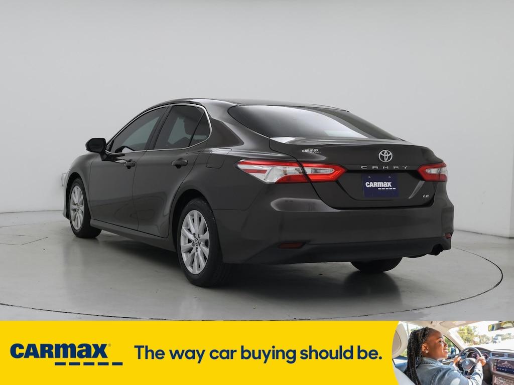 used 2018 Toyota Camry car, priced at $22,998