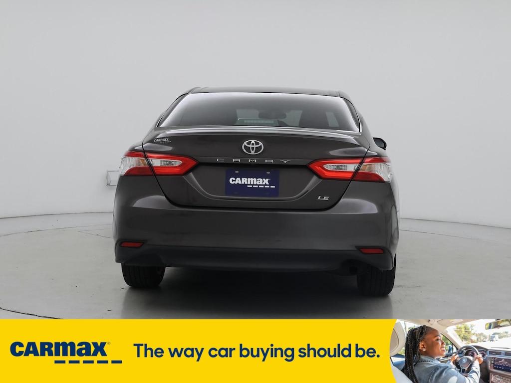 used 2018 Toyota Camry car, priced at $22,998