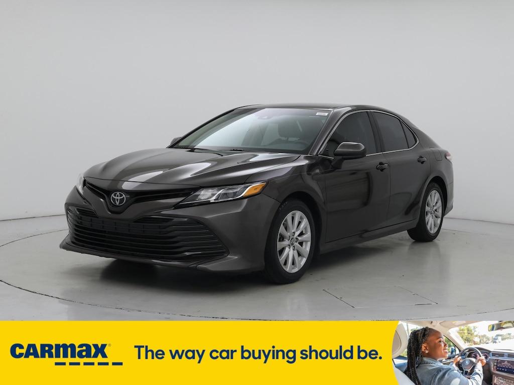 used 2018 Toyota Camry car, priced at $22,998