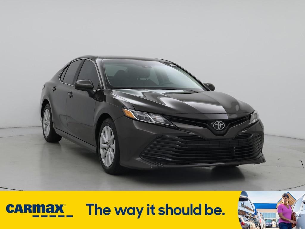 used 2018 Toyota Camry car, priced at $22,998