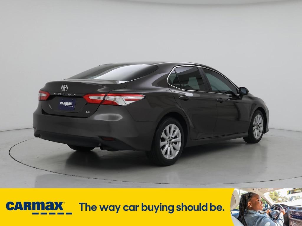 used 2018 Toyota Camry car, priced at $22,998