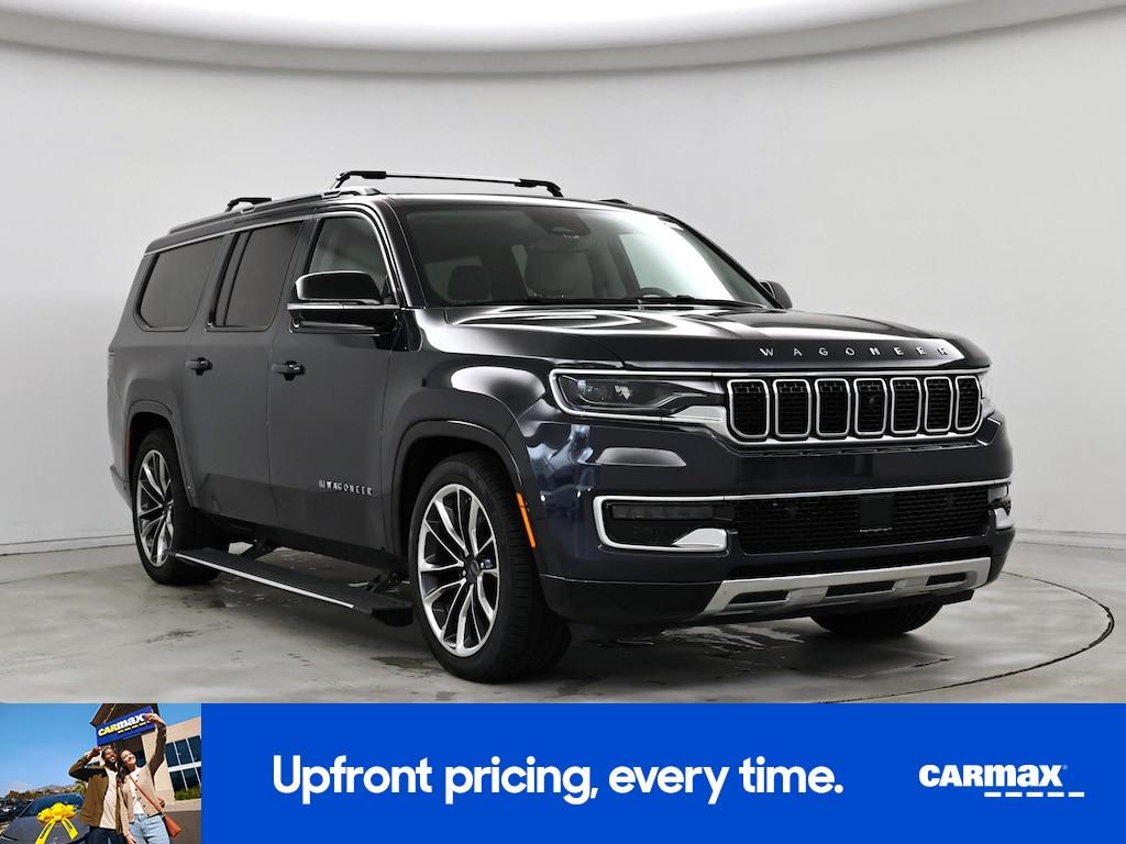 used 2023 Jeep Wagoneer L car, priced at $56,998