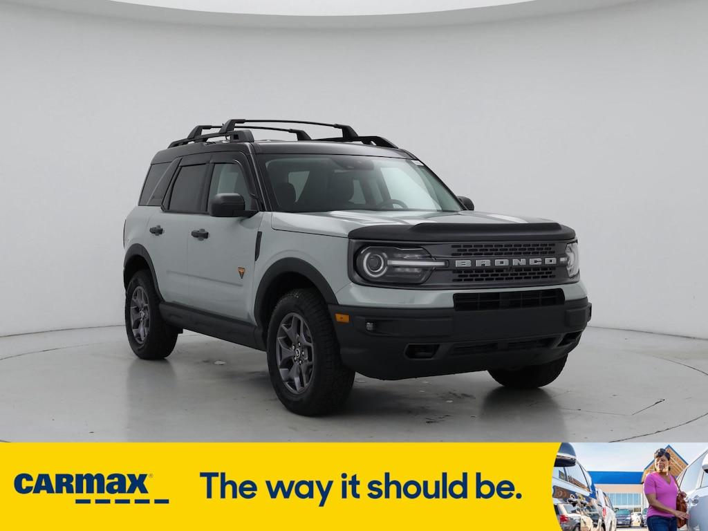 used 2024 Ford Bronco Sport car, priced at $34,998