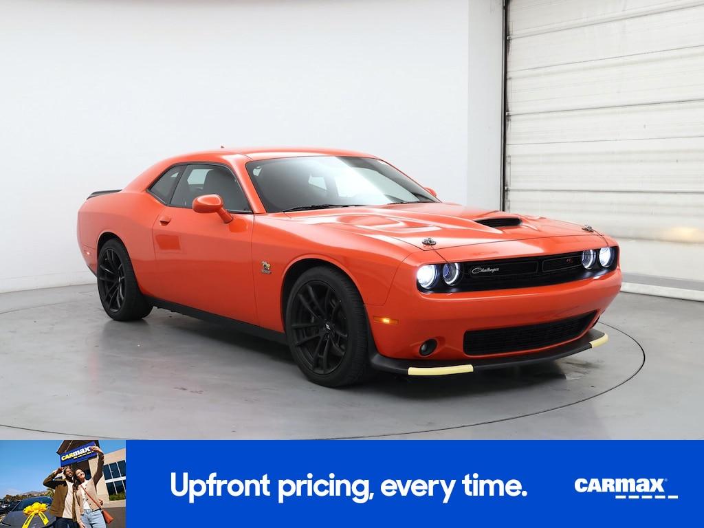 used 2021 Dodge Challenger car, priced at $37,998