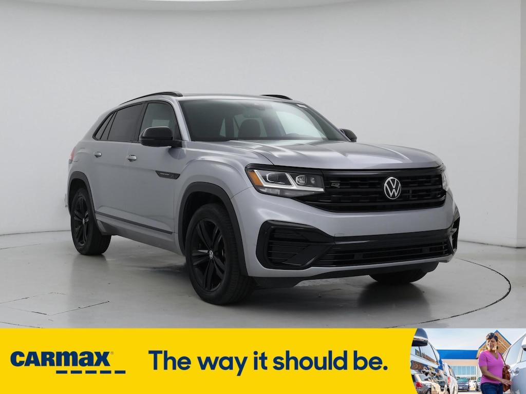 used 2023 Volkswagen Atlas Cross Sport car, priced at $32,998