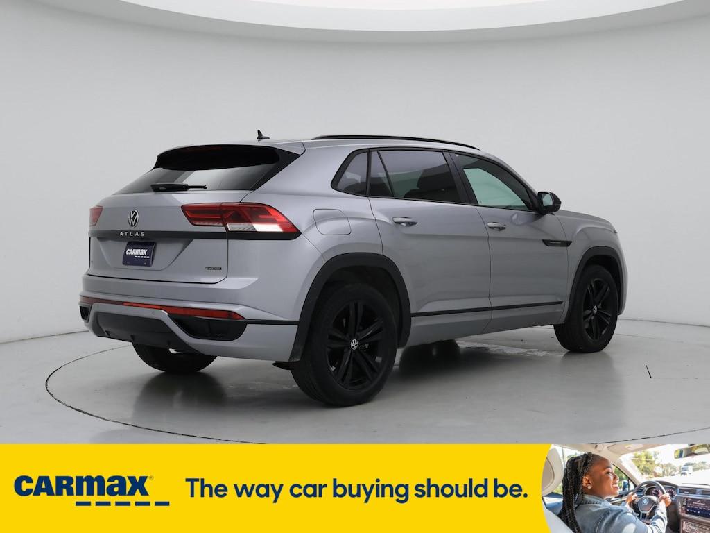 used 2023 Volkswagen Atlas Cross Sport car, priced at $32,998