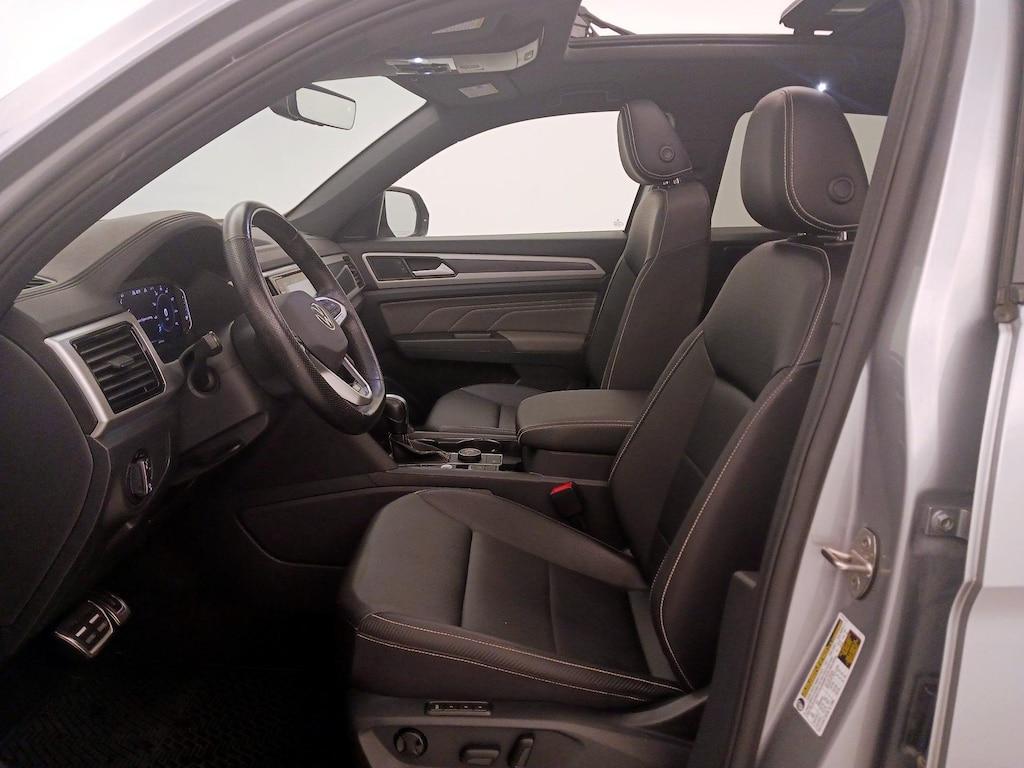 used 2023 Volkswagen Atlas Cross Sport car, priced at $32,998