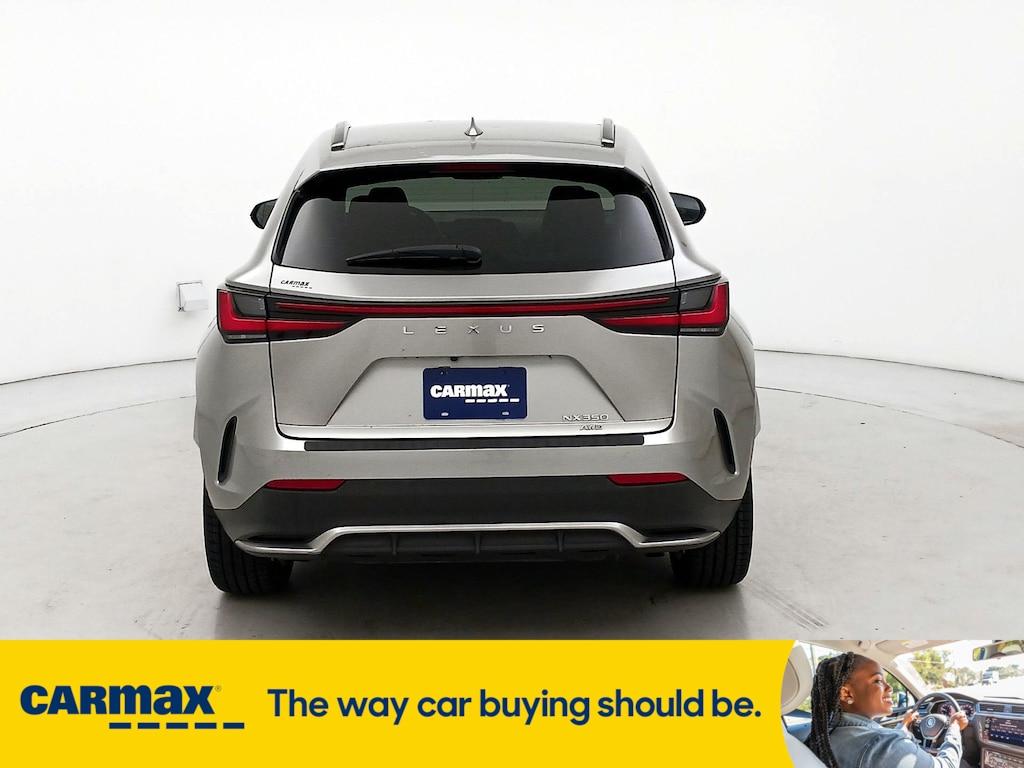 used 2022 Lexus NX 350 car, priced at $40,998