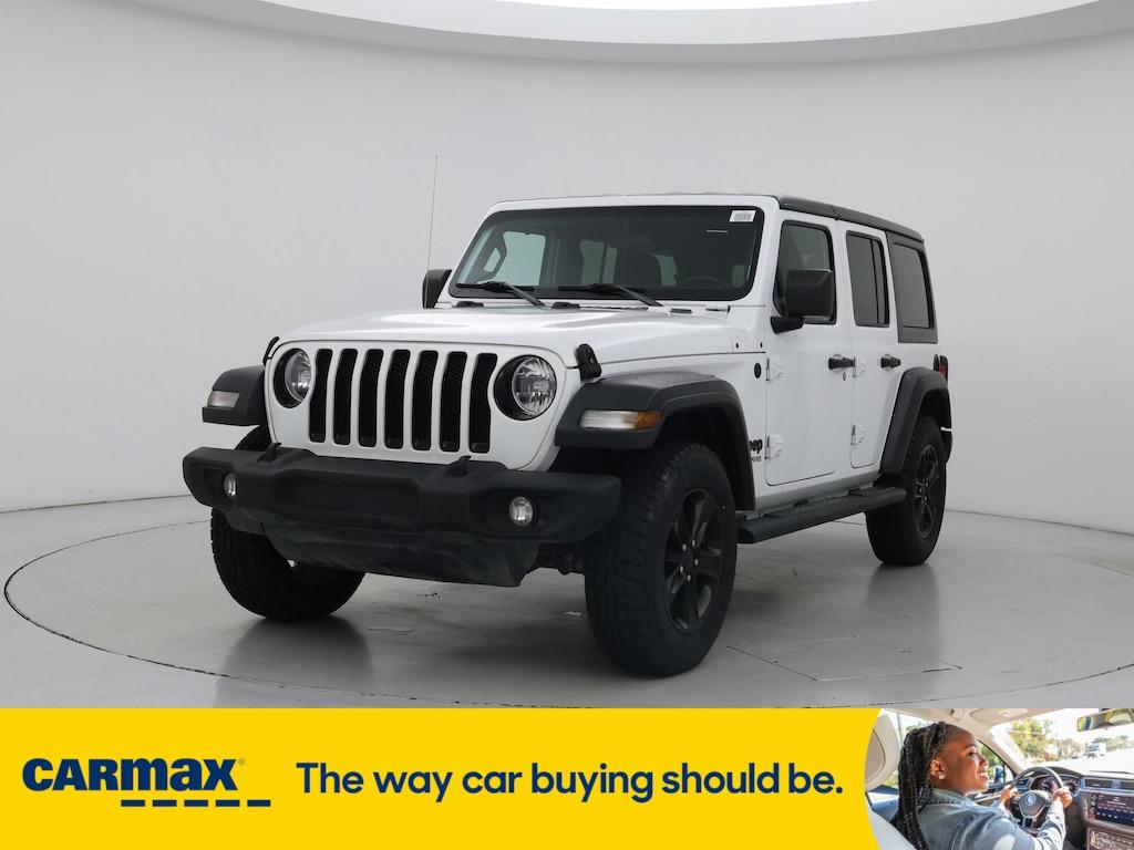used 2020 Jeep Wrangler car, priced at $29,998