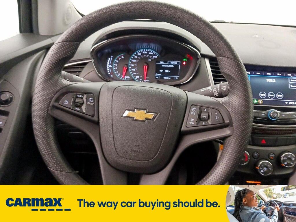 used 2022 Chevrolet Trax car, priced at $17,998