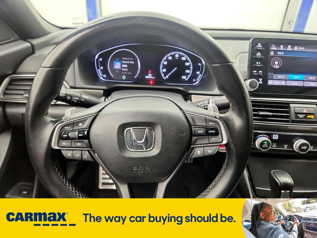 used 2018 Honda Accord car, priced at $20,998