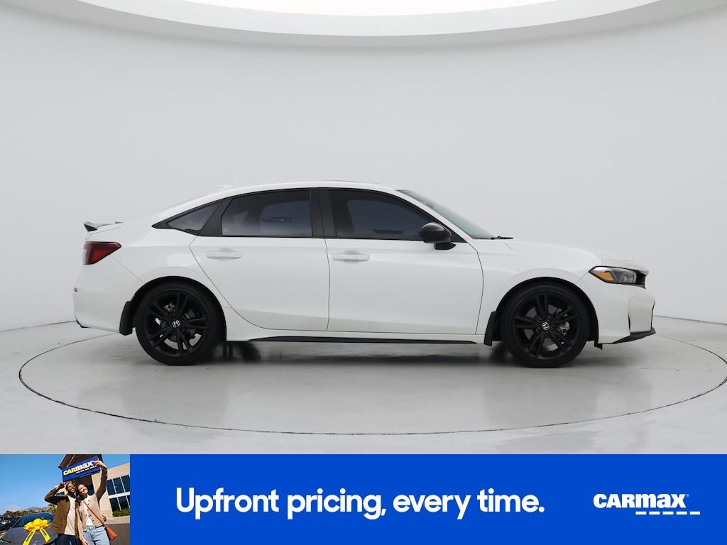 used 2025 Honda Civic car, priced at $32,998