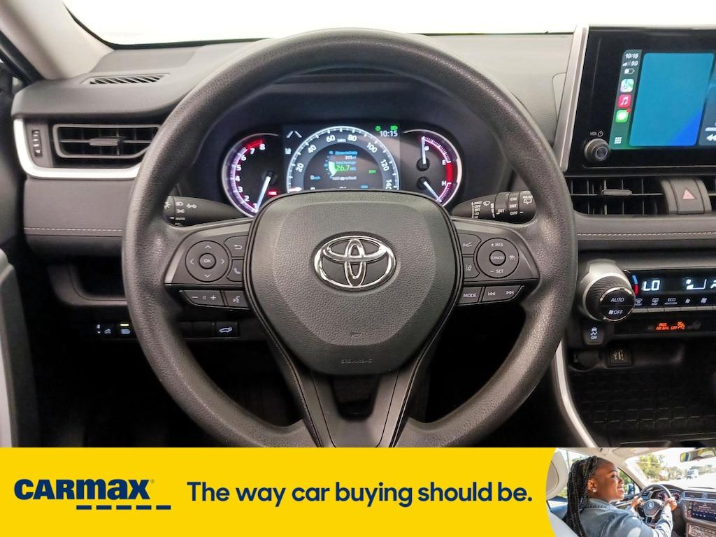 used 2024 Toyota RAV4 car, priced at $29,998