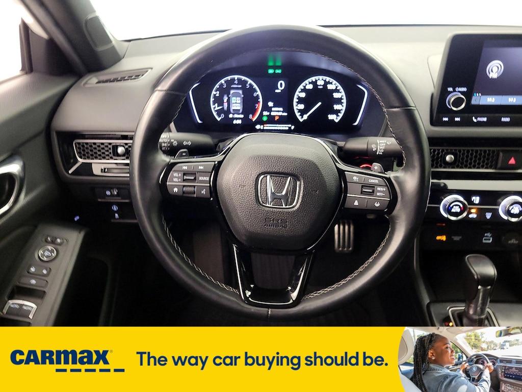 used 2023 Honda Civic car, priced at $25,998