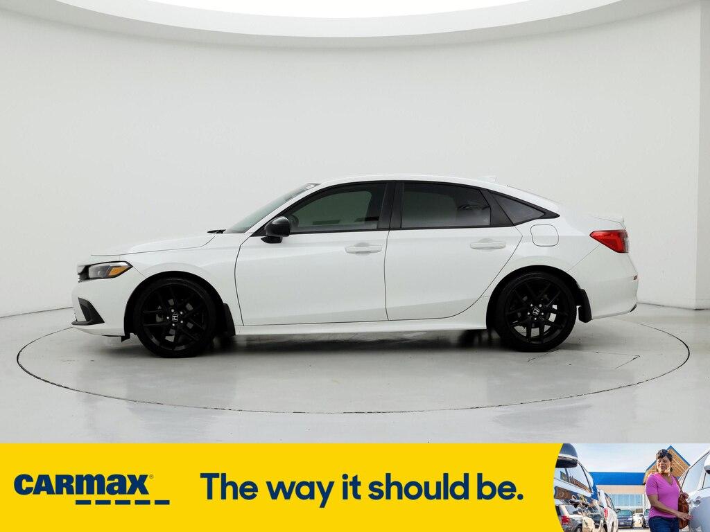 used 2023 Honda Civic car, priced at $25,998