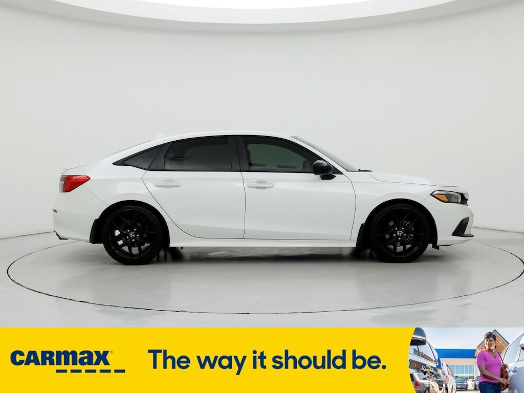 used 2023 Honda Civic car, priced at $25,998