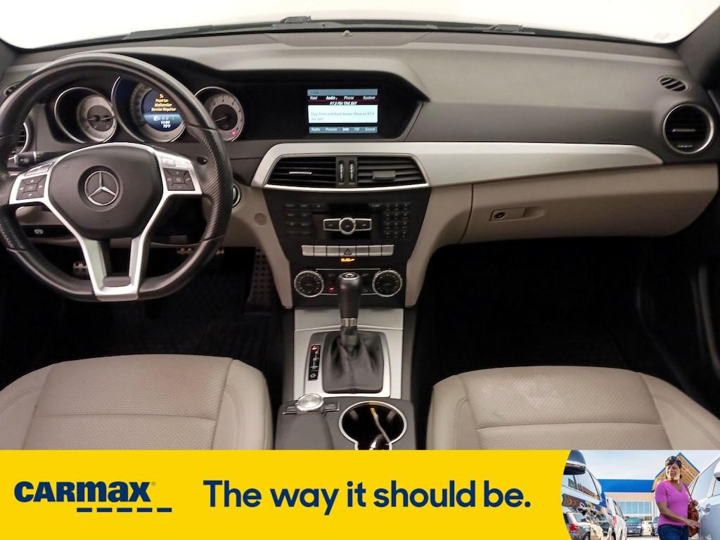 used 2014 Mercedes-Benz C-Class car, priced at $17,998