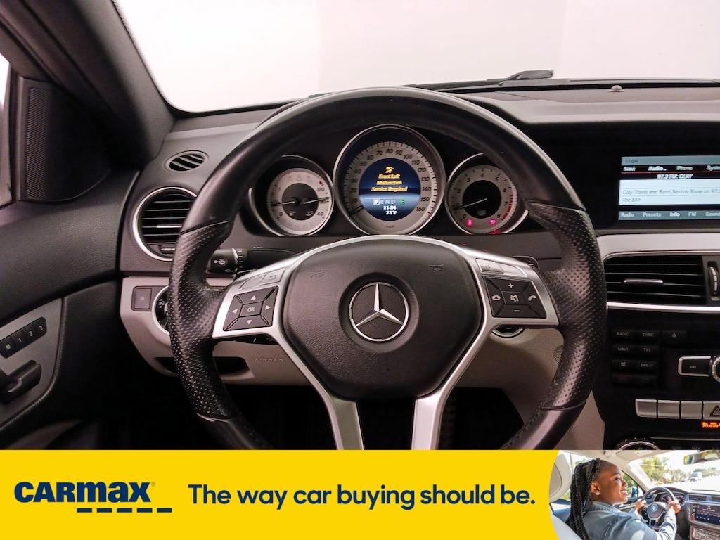 used 2014 Mercedes-Benz C-Class car, priced at $17,998
