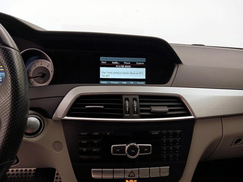 used 2014 Mercedes-Benz C-Class car, priced at $17,998