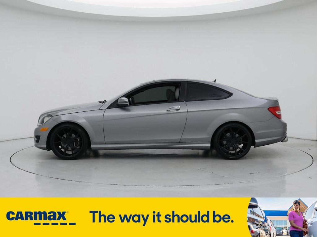 used 2014 Mercedes-Benz C-Class car, priced at $17,998