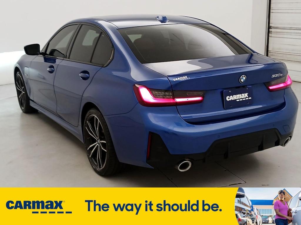 used 2023 BMW 330e car, priced at $34,998