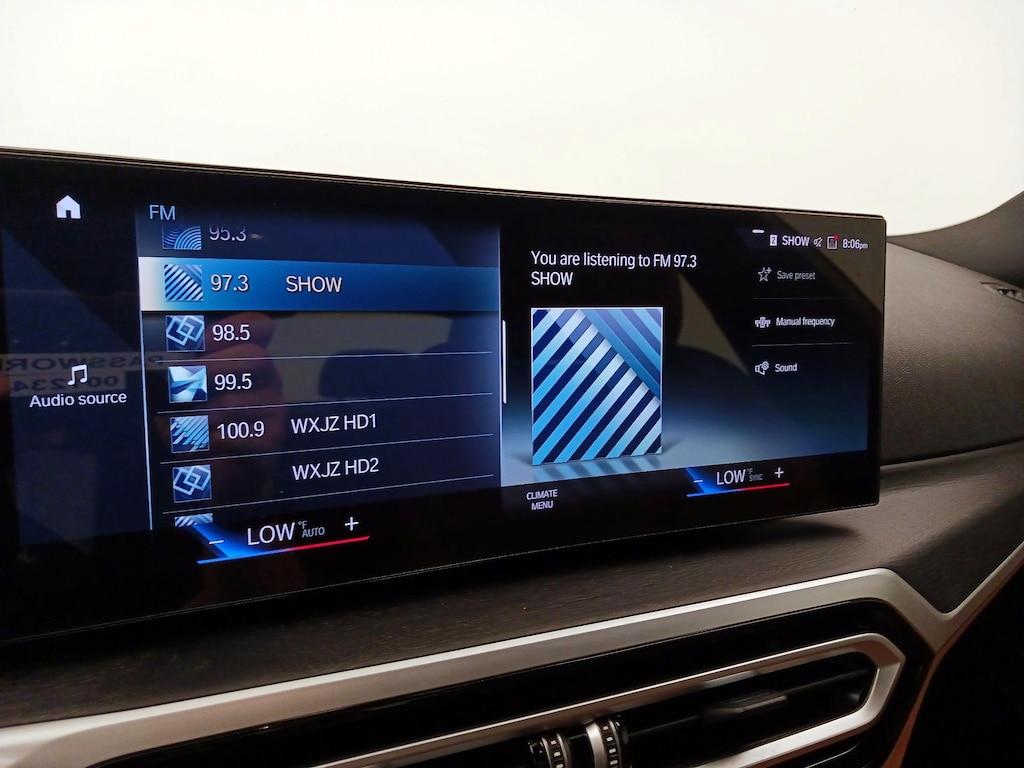 used 2023 BMW 330e car, priced at $34,998