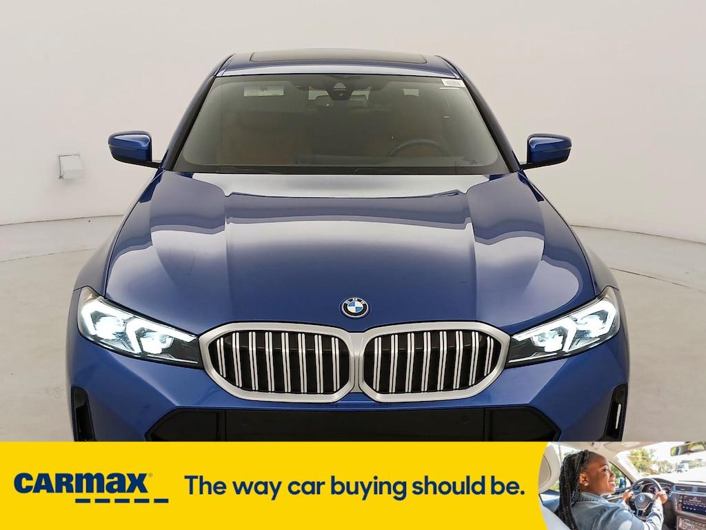used 2023 BMW 330e car, priced at $34,998