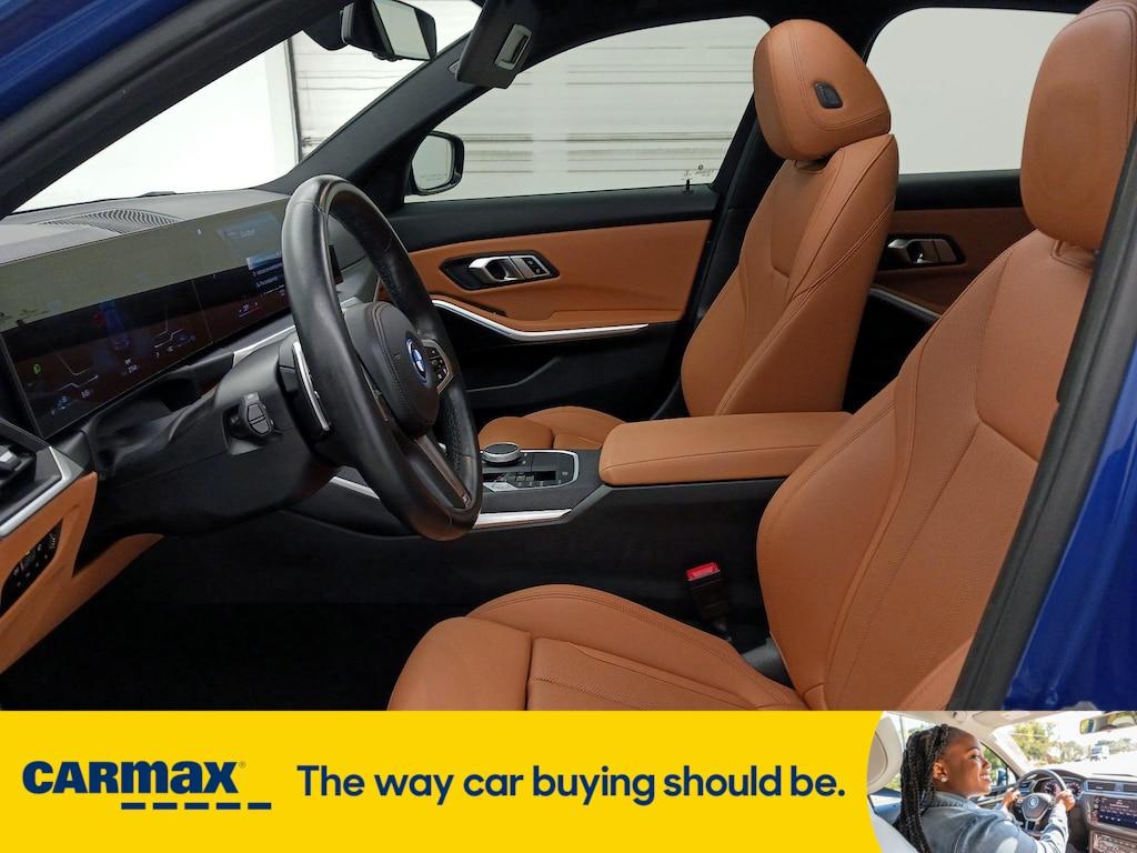 used 2023 BMW 330e car, priced at $34,998