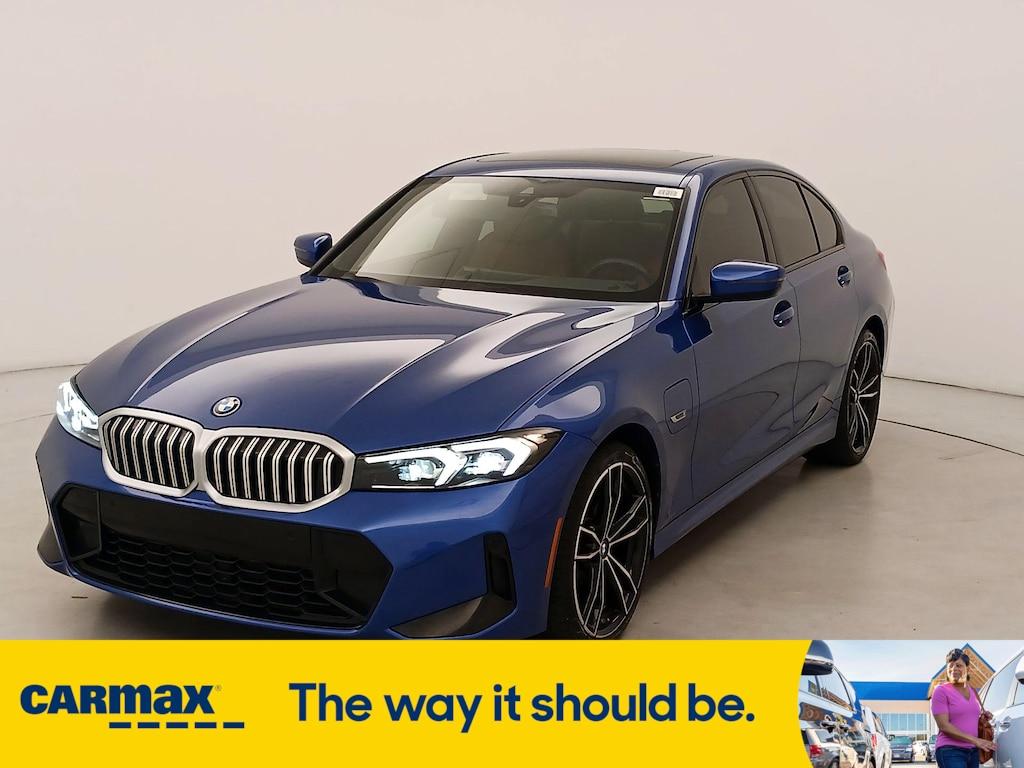 used 2023 BMW 330e car, priced at $34,998