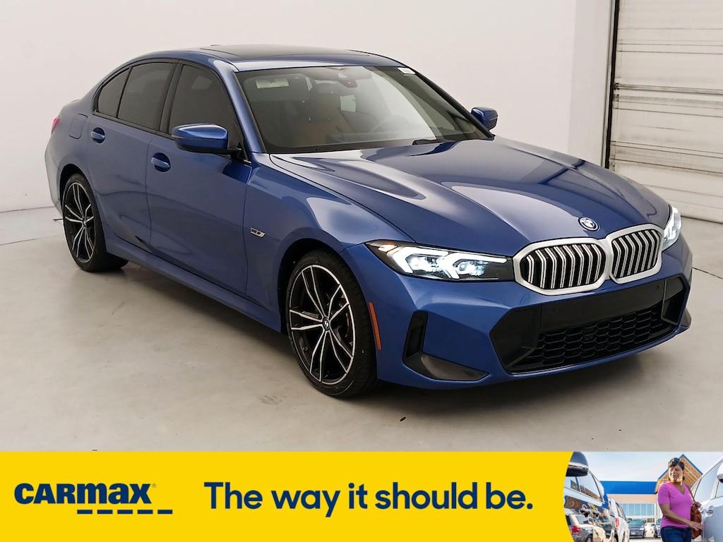 used 2023 BMW 330e car, priced at $34,998