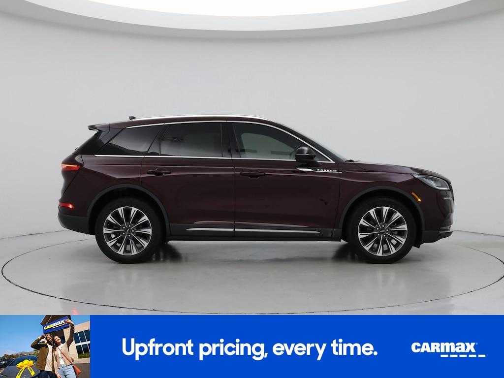used 2020 Lincoln Corsair car, priced at $25,998