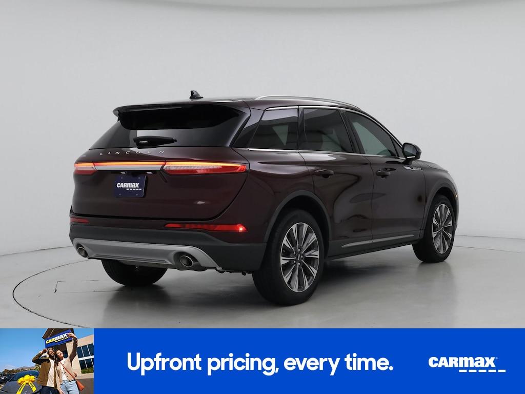 used 2020 Lincoln Corsair car, priced at $25,998