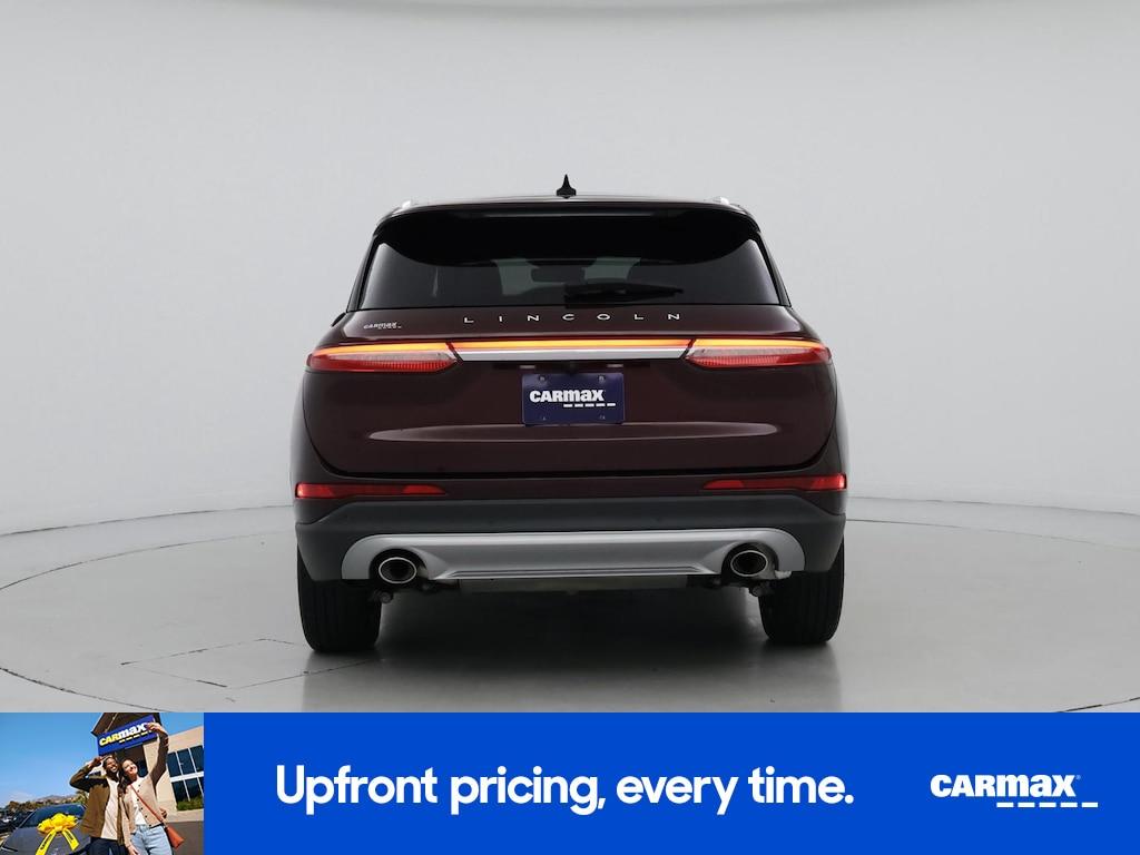 used 2020 Lincoln Corsair car, priced at $25,998
