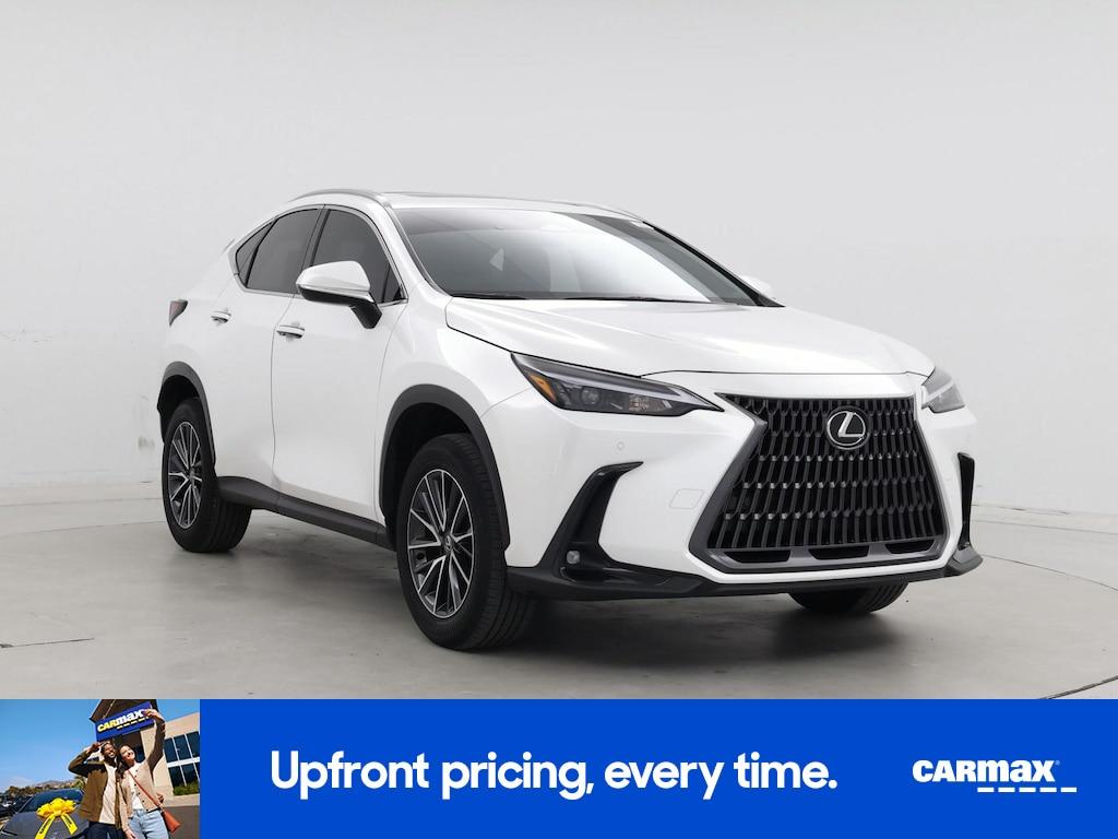 used 2024 Lexus NX 350h car, priced at $45,998