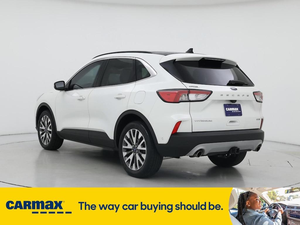 used 2020 Ford Escape car, priced at $22,998