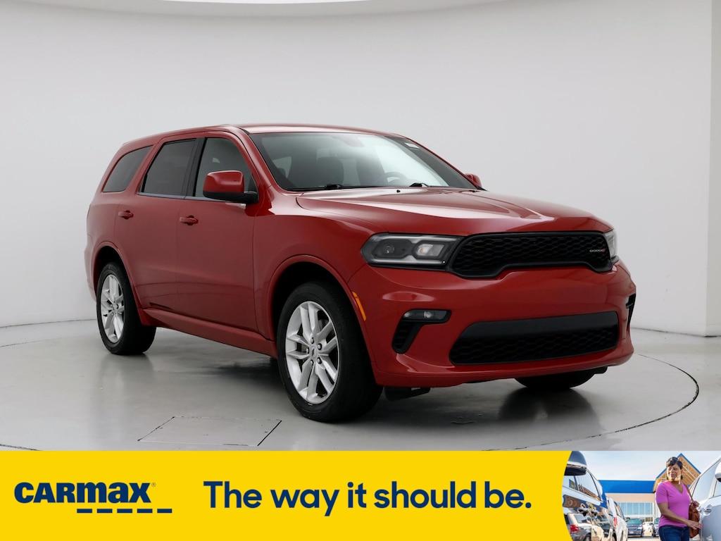 used 2021 Dodge Durango car, priced at $26,998