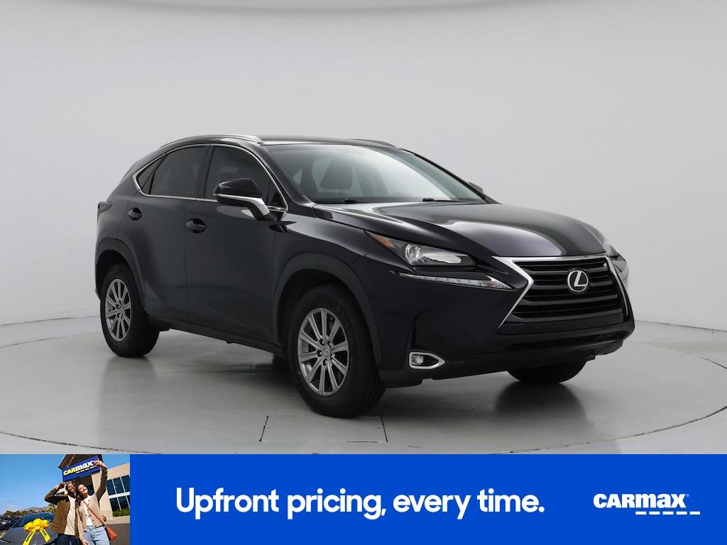 used 2017 Lexus NX 200t car, priced at $21,998