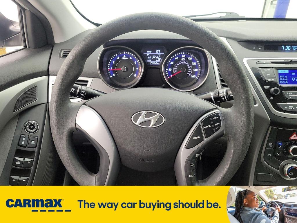 used 2015 Hyundai Elantra car, priced at $14,599