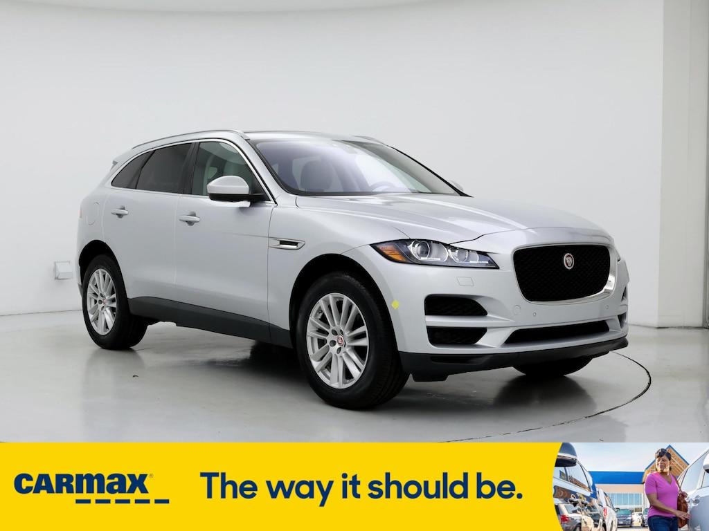 used 2020 Jaguar F-PACE car, priced at $29,998