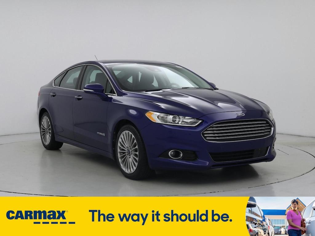 used 2013 Ford Fusion Hybrid car, priced at $12,998