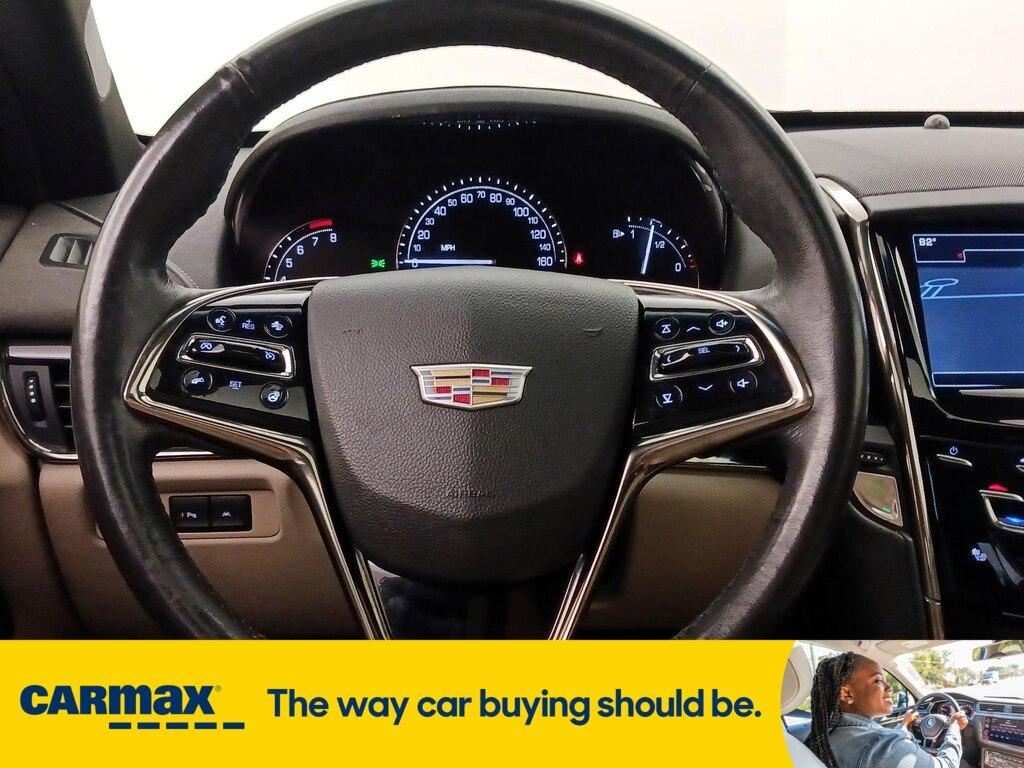 used 2017 Cadillac ATS car, priced at $17,998