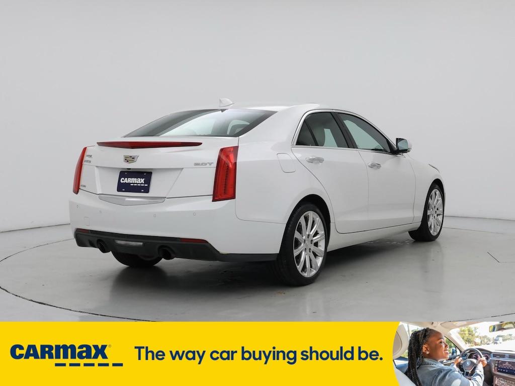 used 2017 Cadillac ATS car, priced at $17,998