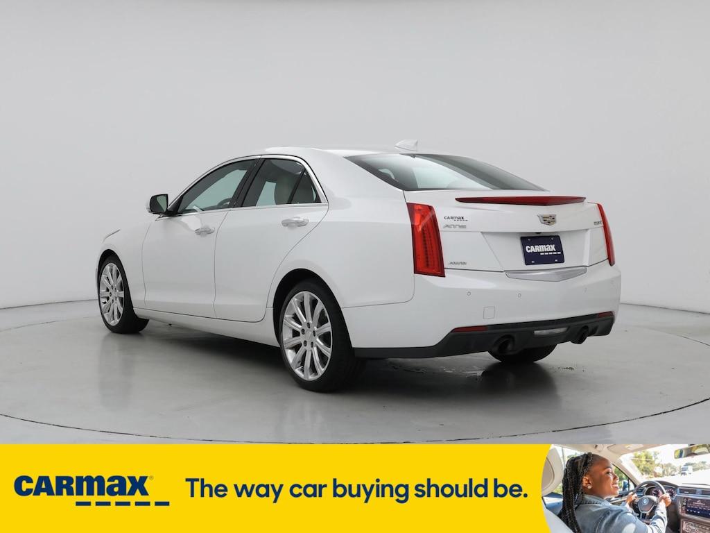 used 2017 Cadillac ATS car, priced at $17,998