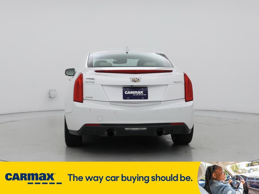 used 2017 Cadillac ATS car, priced at $17,998