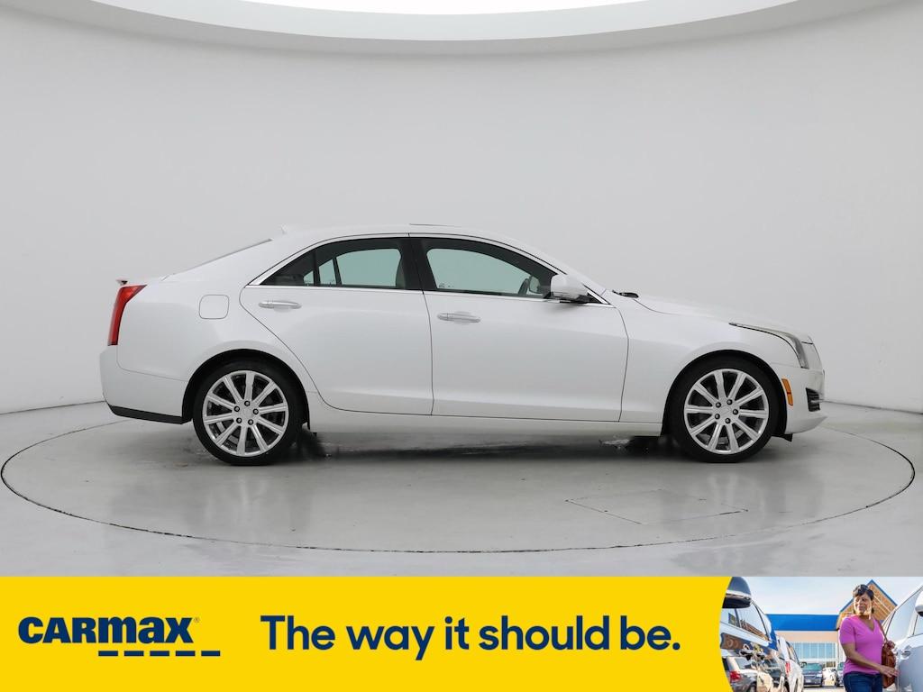 used 2017 Cadillac ATS car, priced at $17,998