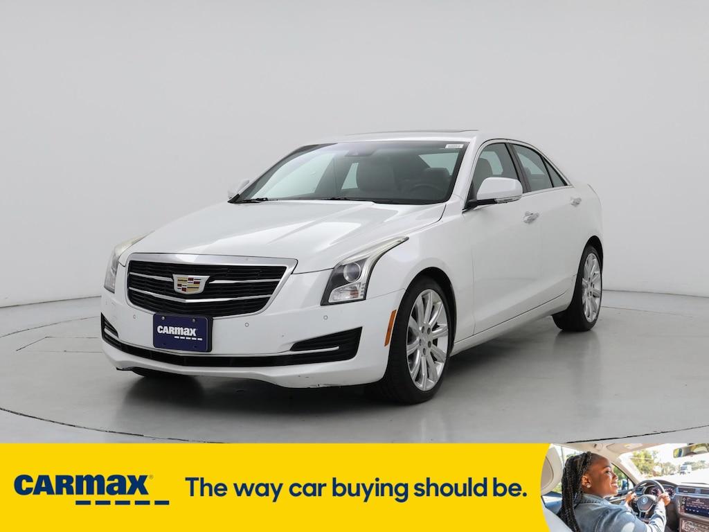 used 2017 Cadillac ATS car, priced at $17,998