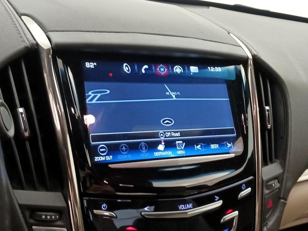 used 2017 Cadillac ATS car, priced at $17,998