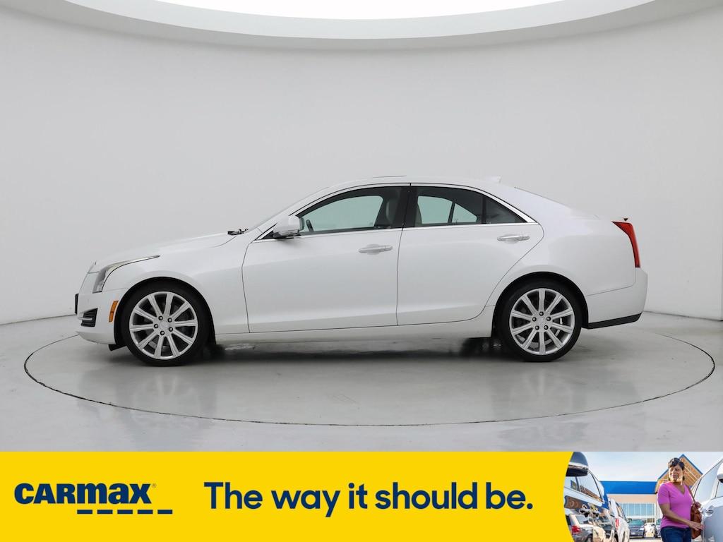 used 2017 Cadillac ATS car, priced at $17,998