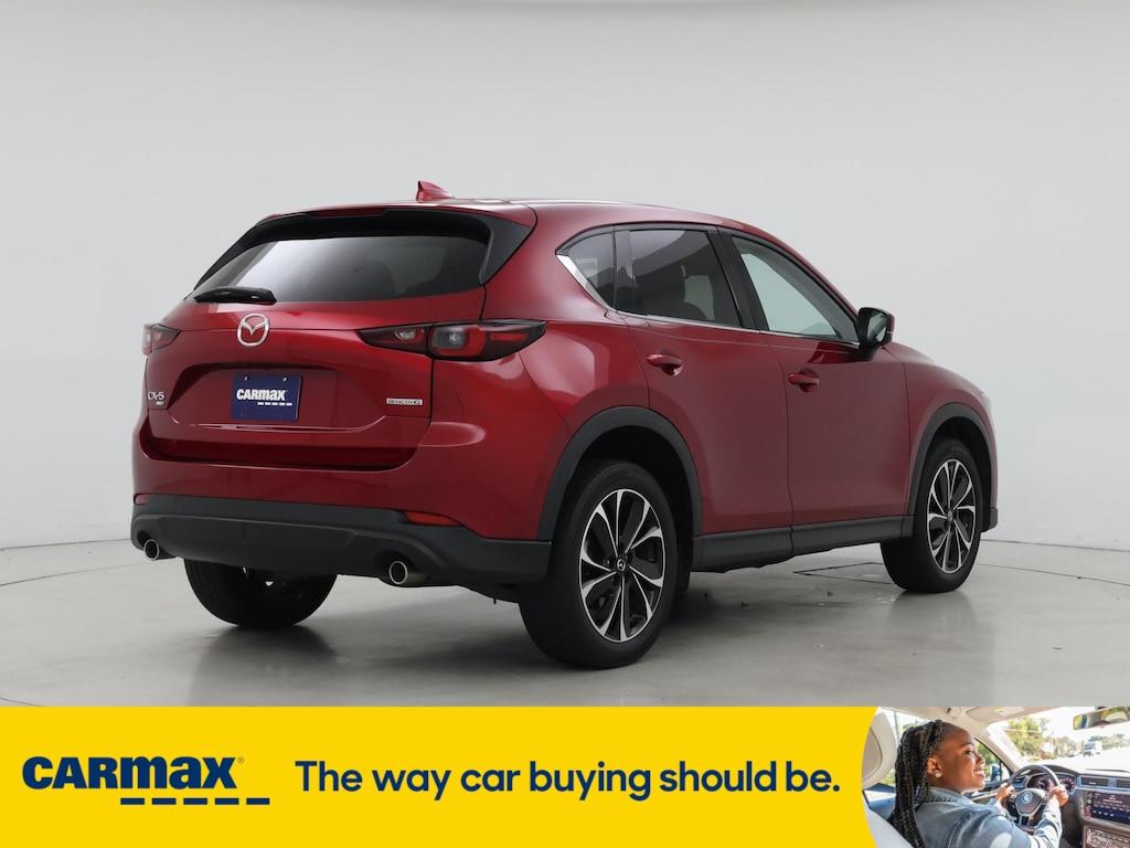 used 2022 Mazda CX-5 car, priced at $26,998