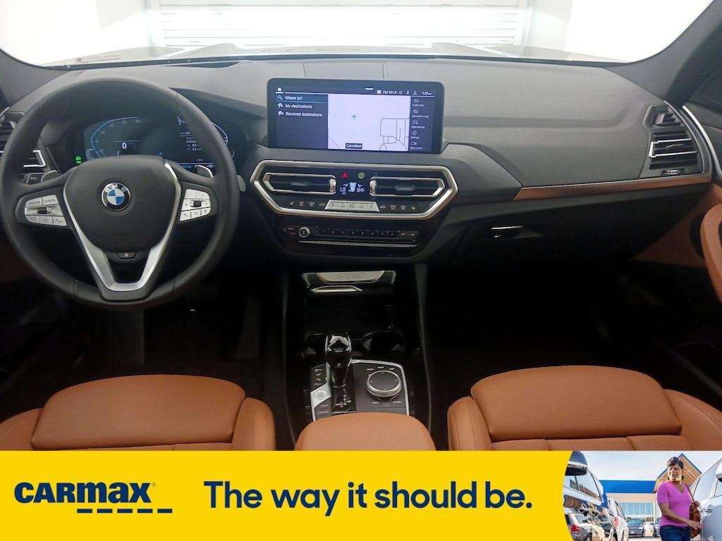used 2023 BMW X3 car, priced at $41,998